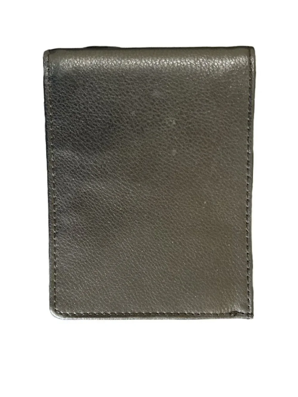 Wonder Wallet Black Card Holder Men's Wallet Clear Sleeves Credit Business Cards